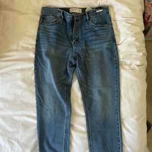 Abercrombie high rise, skinny.